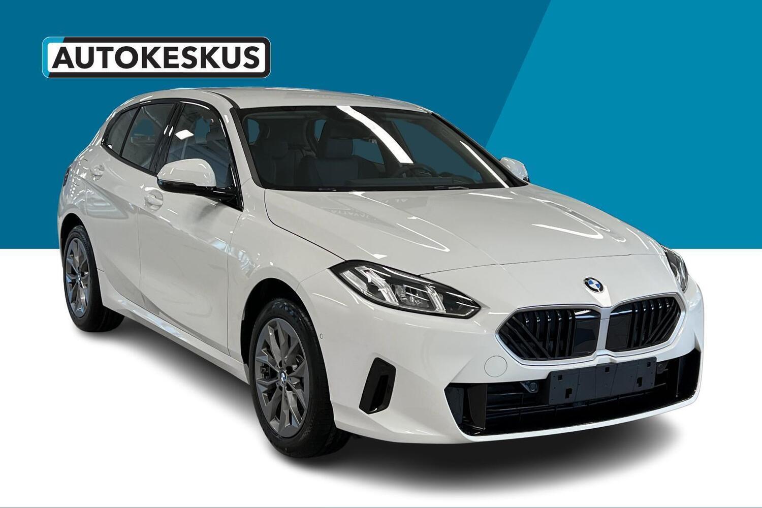 heti ajoon BMW 1-sarja