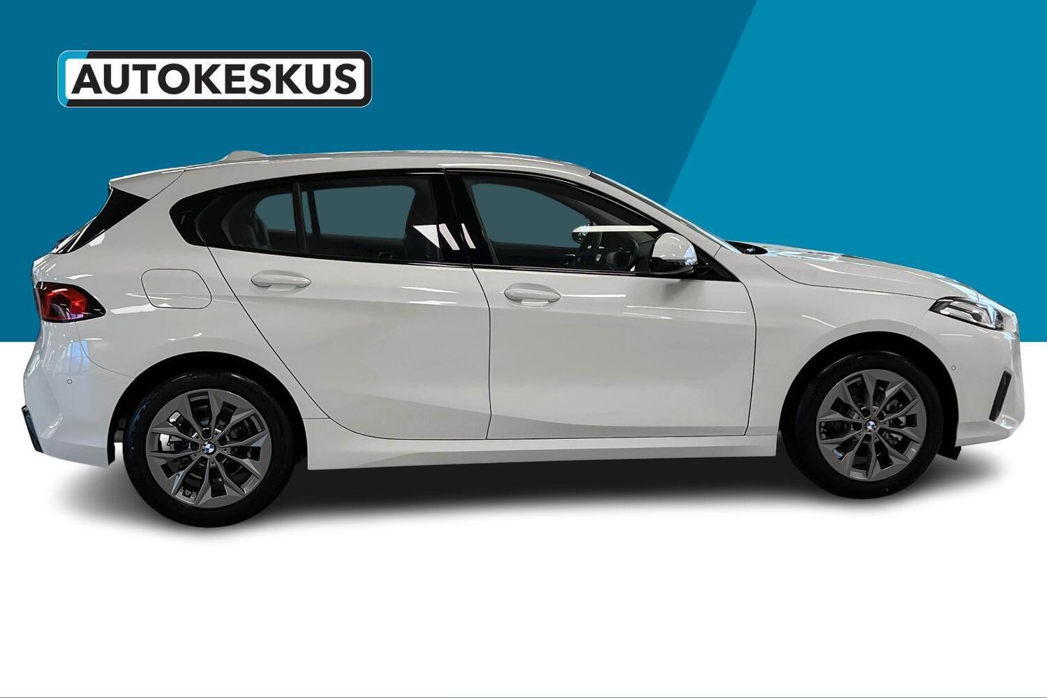 heti ajoon BMW 1-sarja