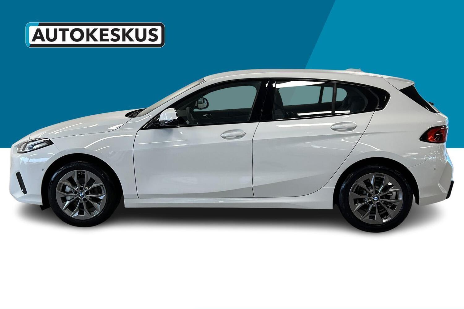 heti ajoon BMW 1-sarja