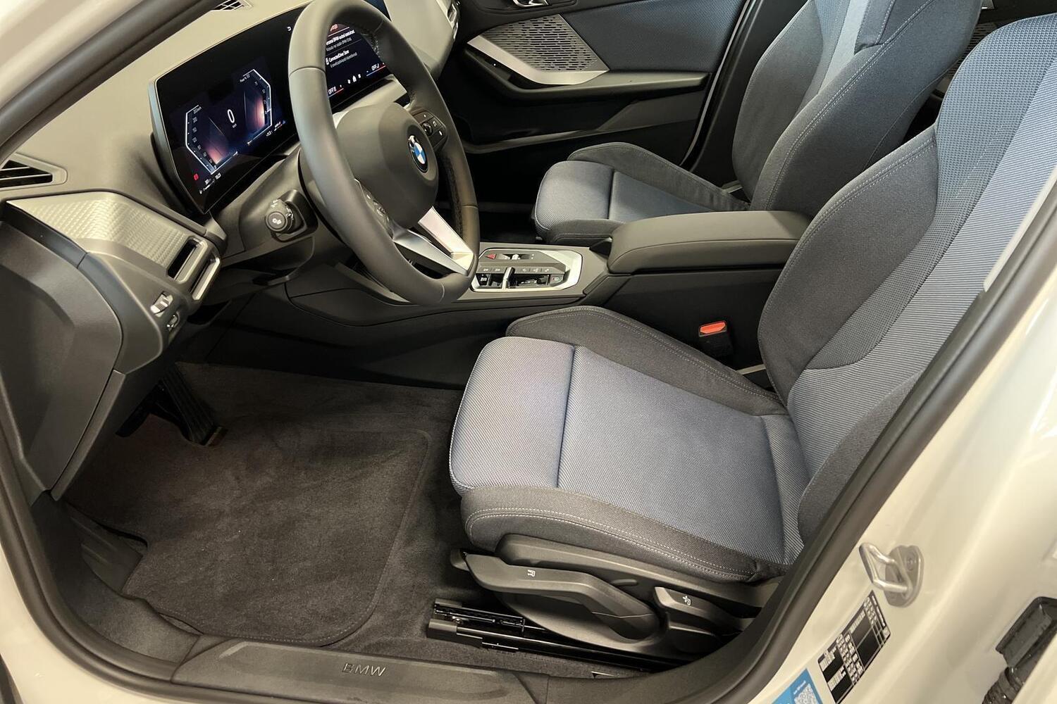 heti ajoon BMW 1-sarja