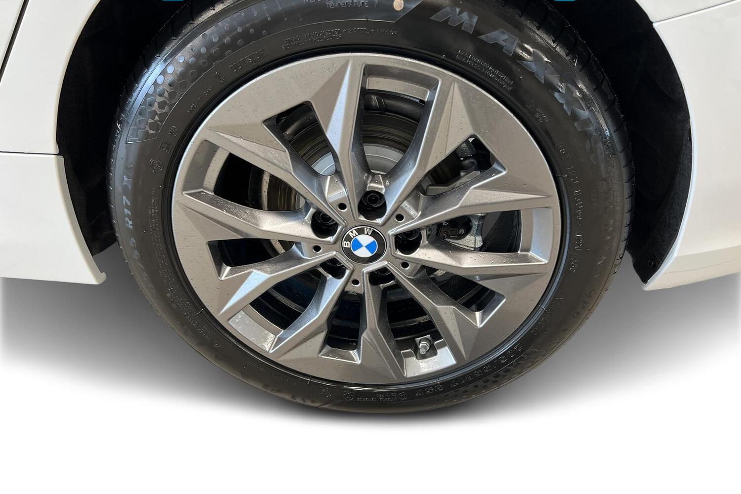 heti ajoon BMW 1-sarja