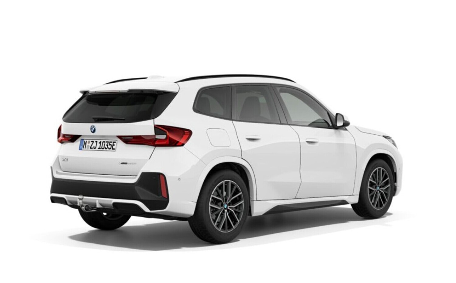 heti ajoon BMW X1