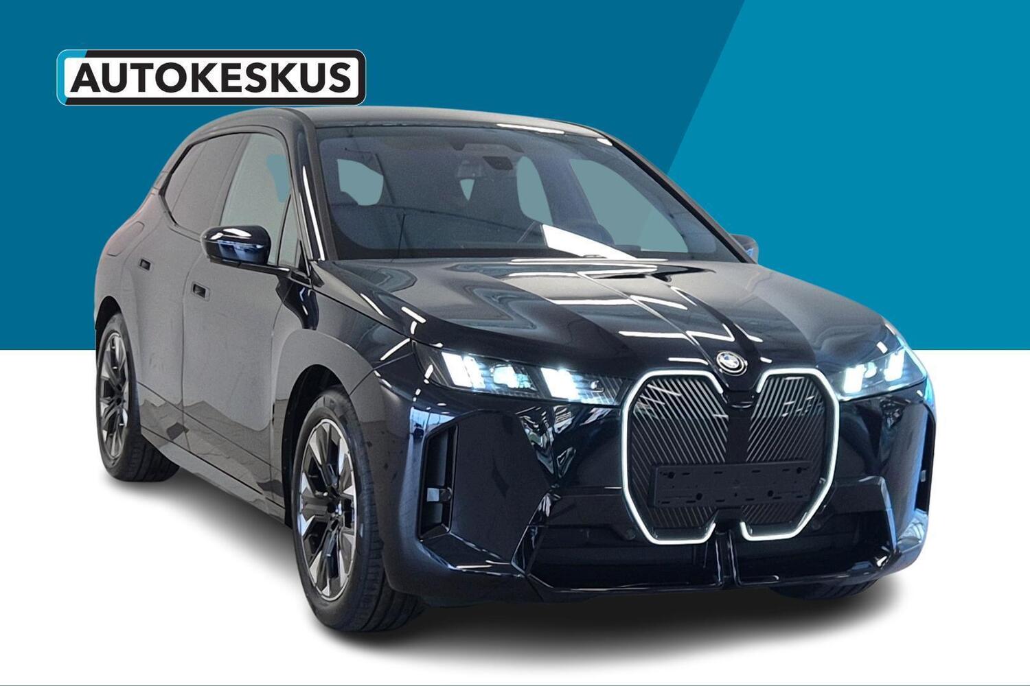 heti ajoon BMW iX