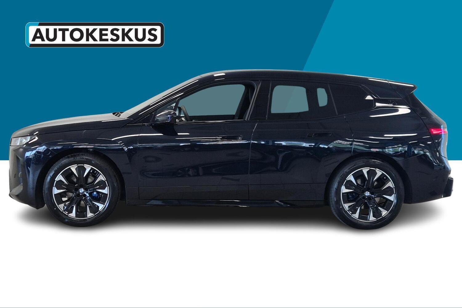 heti ajoon BMW iX