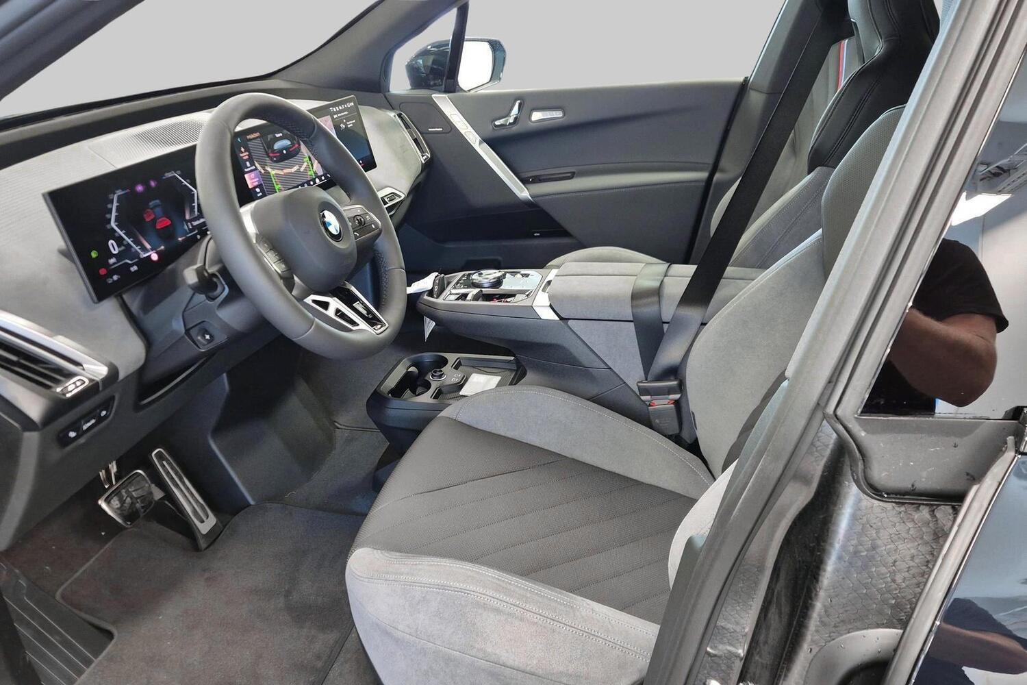 heti ajoon BMW iX