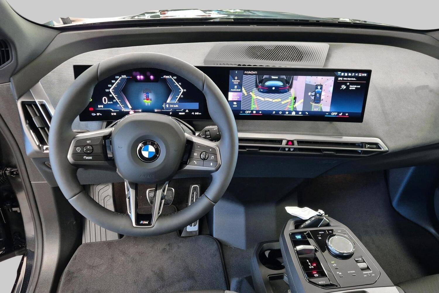 heti ajoon BMW iX