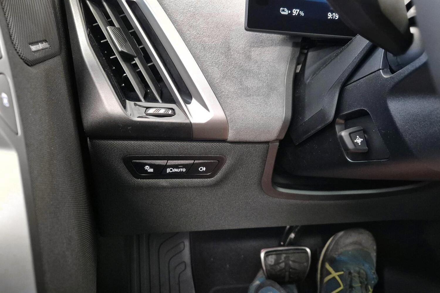 heti ajoon BMW iX