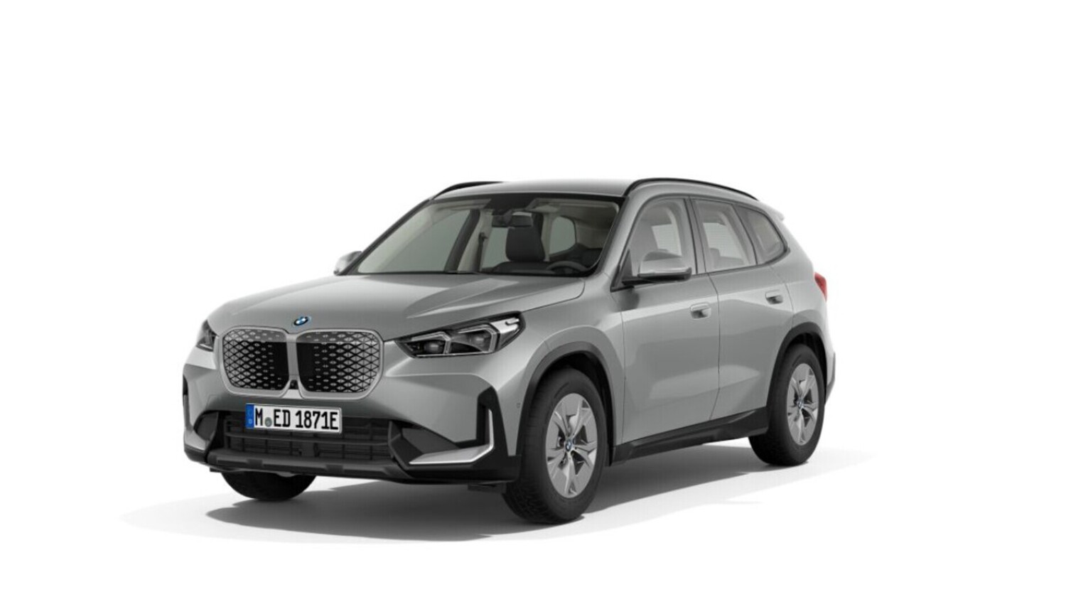 heti ajoon BMW iX1