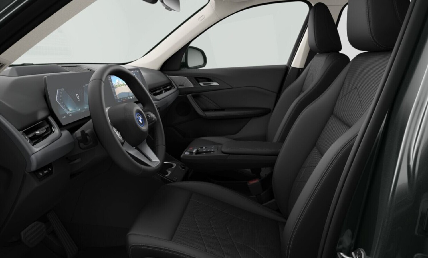 heti ajoon BMW iX1