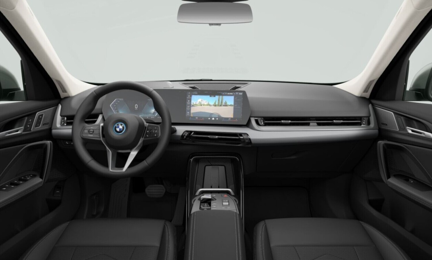 heti ajoon BMW iX1
