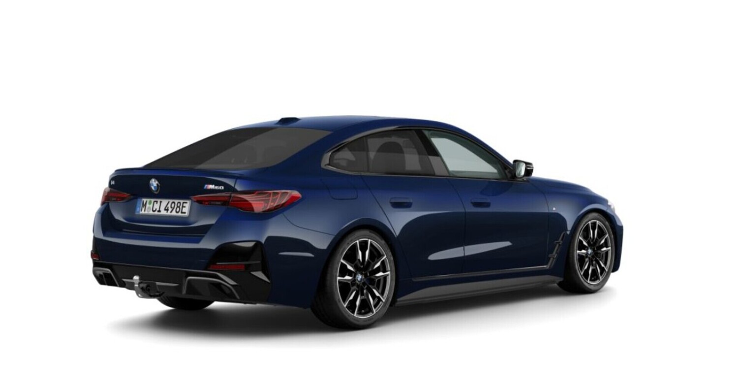 heti ajoon BMW i4