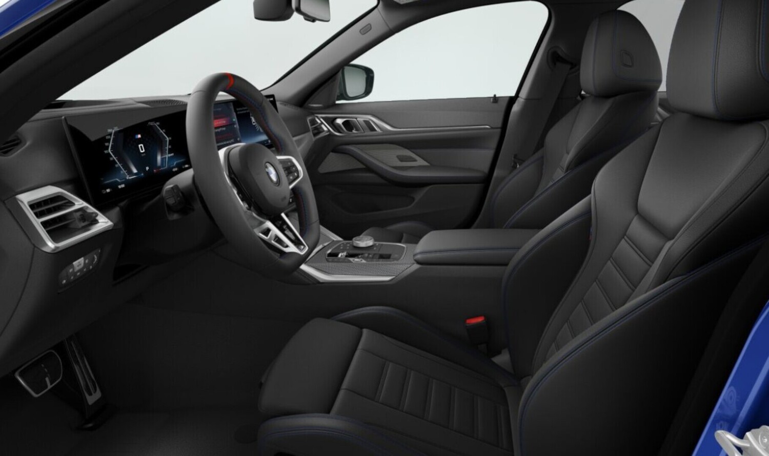 heti ajoon BMW i4