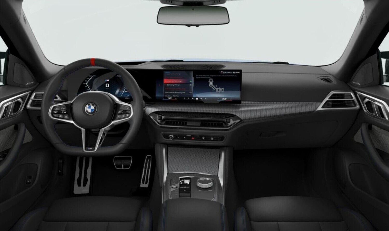 heti ajoon BMW i4