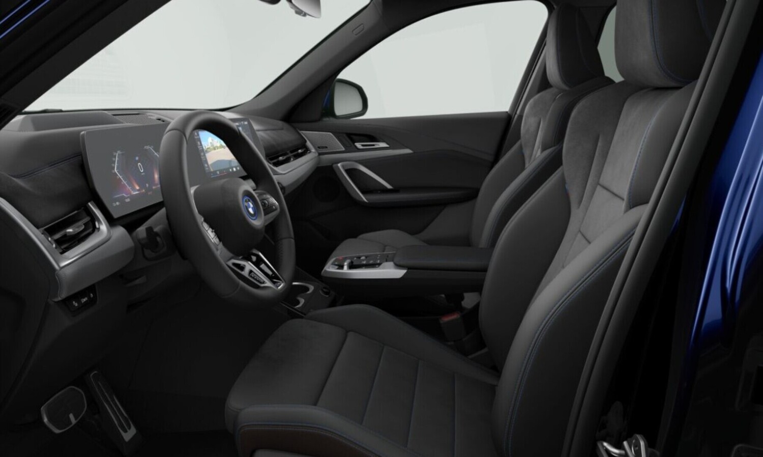 heti ajoon BMW iX1