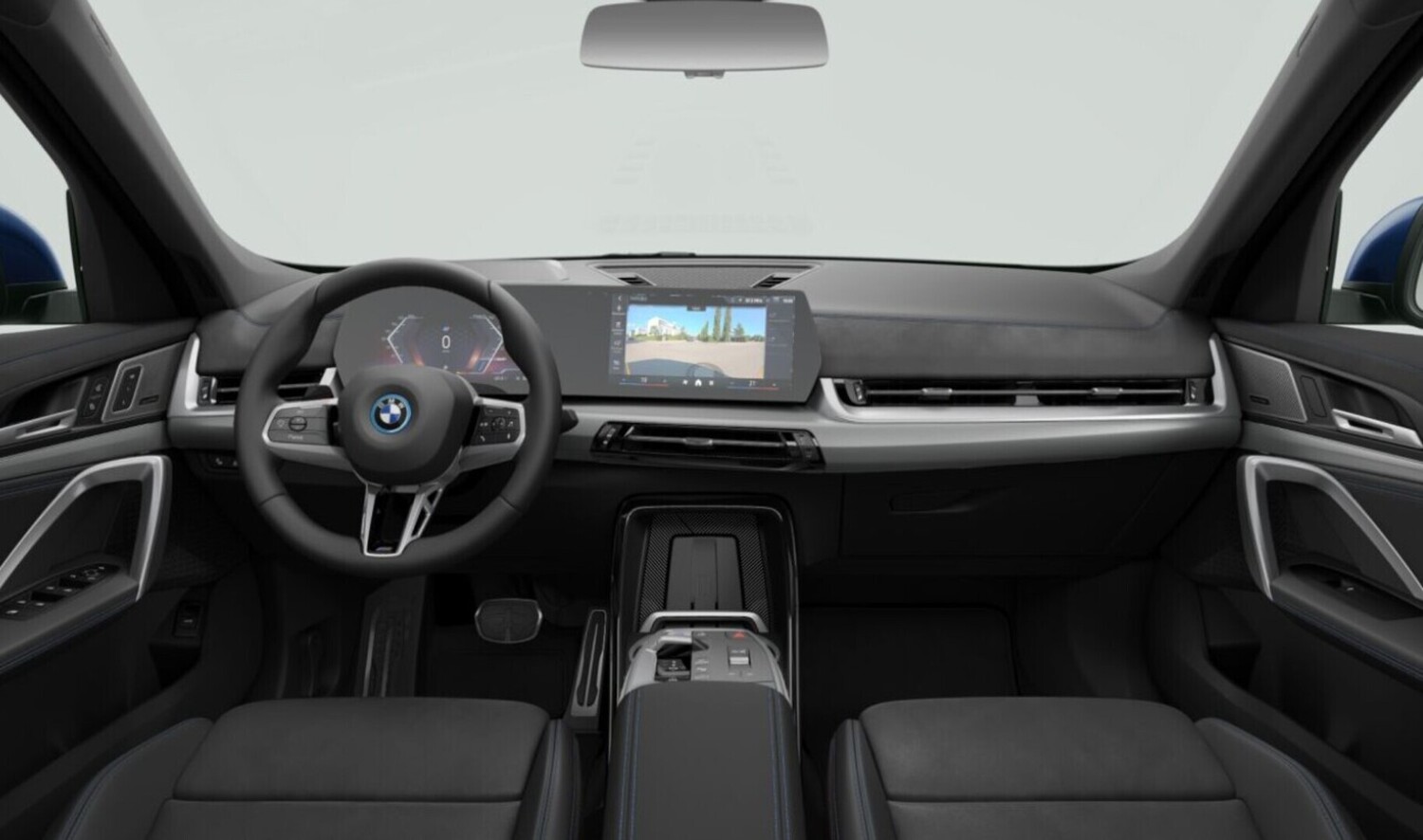 heti ajoon BMW iX1