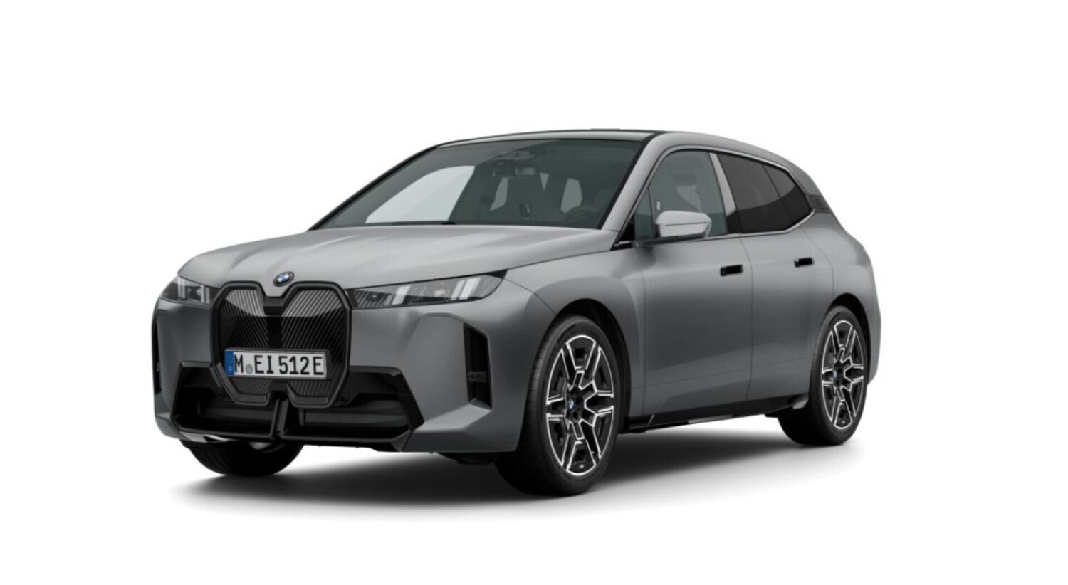 heti ajoon BMW iX