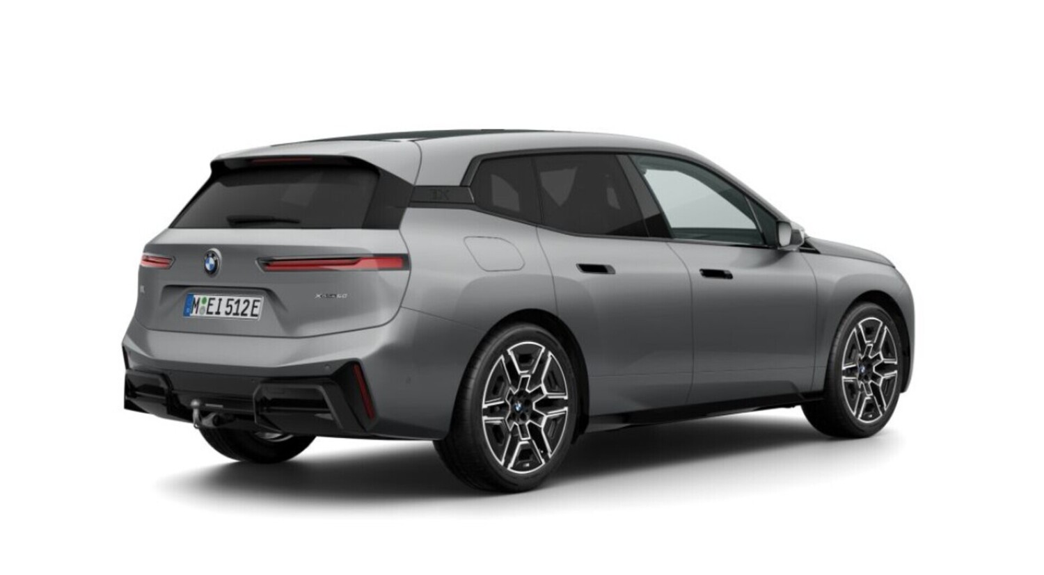 heti ajoon BMW iX