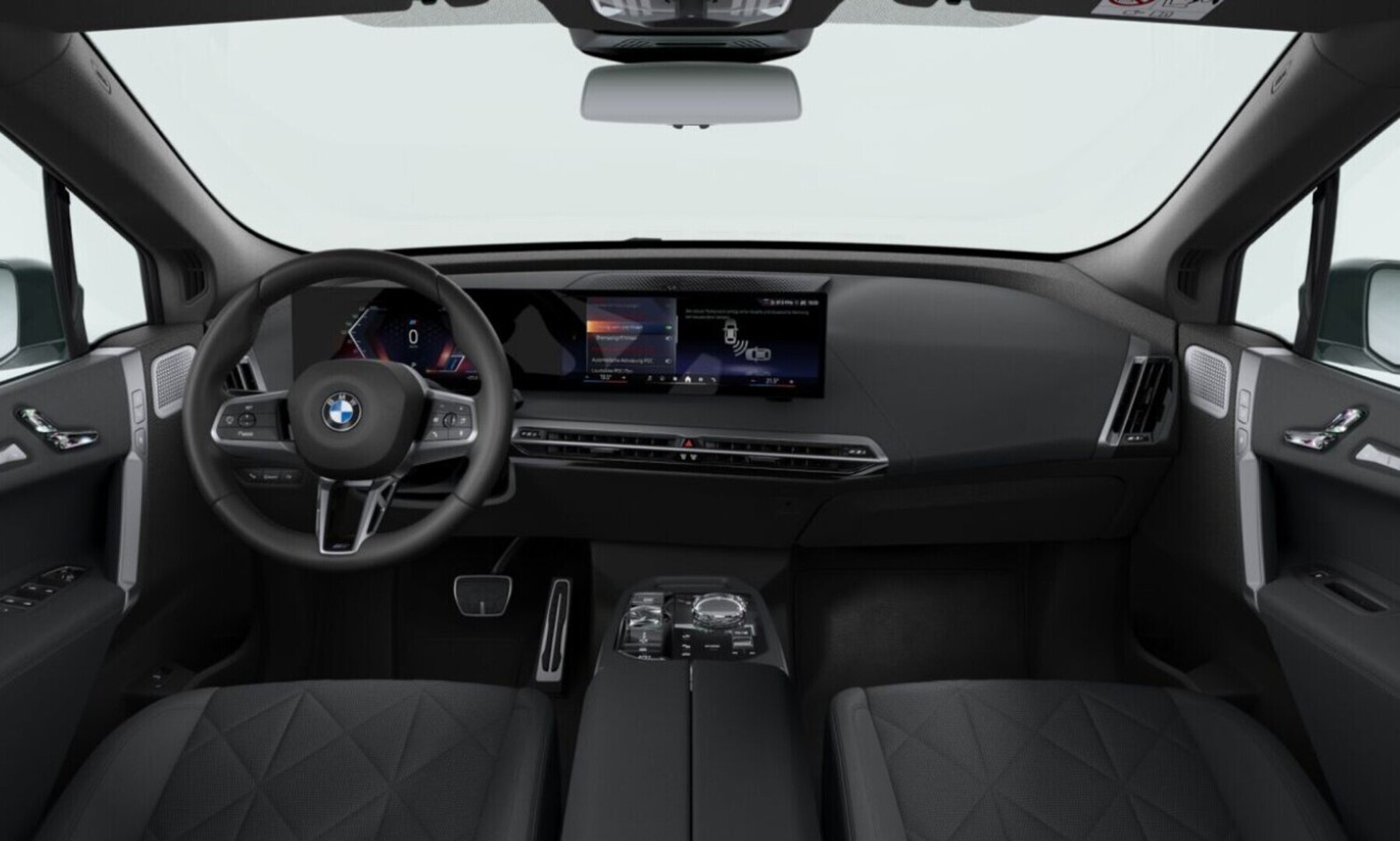 heti ajoon BMW iX