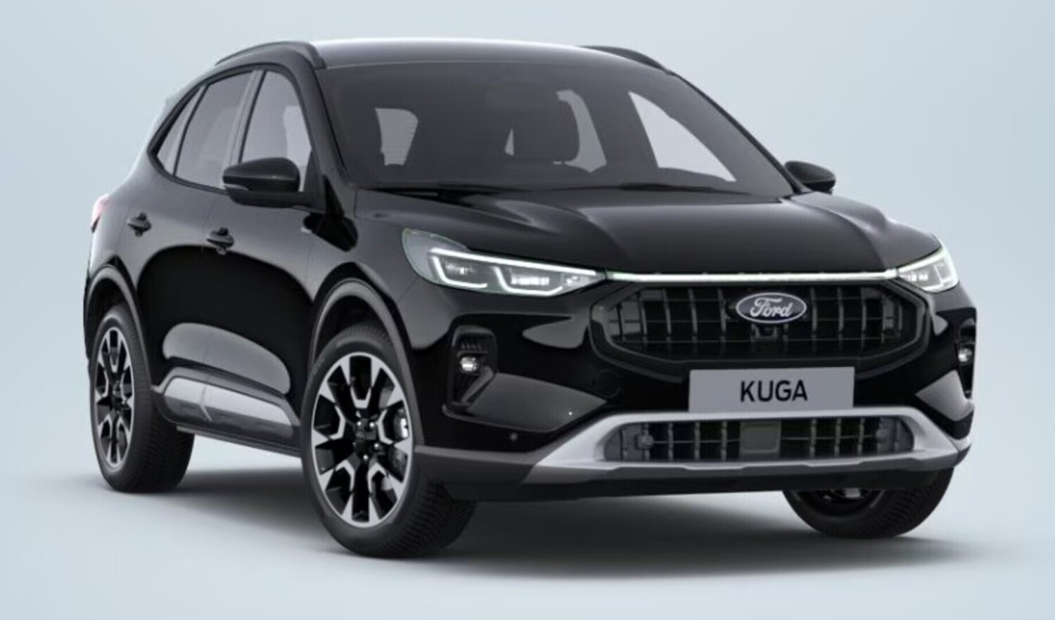 heti ajoon Ford Kuga
