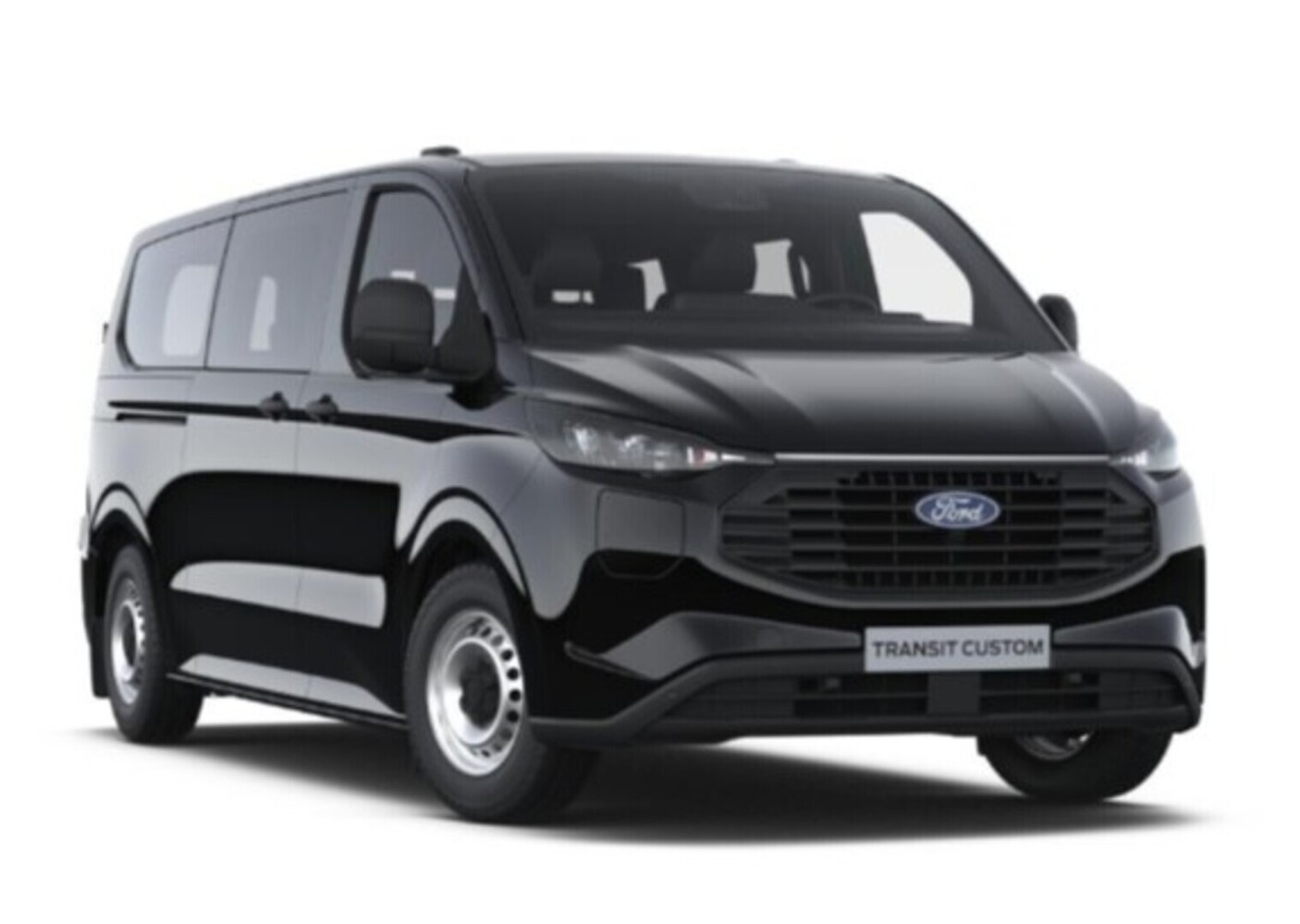 heti ajoon Ford Transit Custom