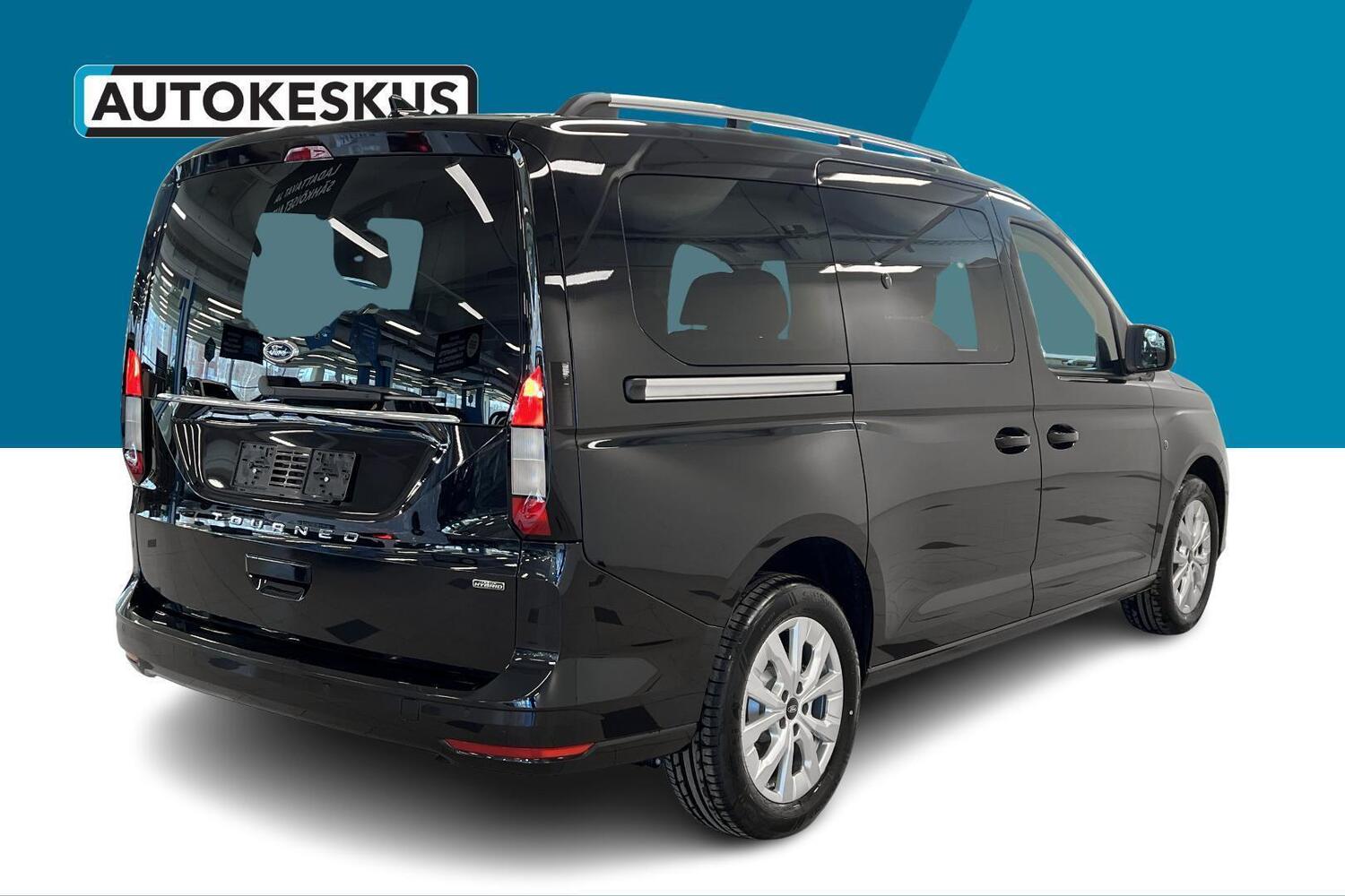 heti ajoon Ford Grand Tourneo Connect