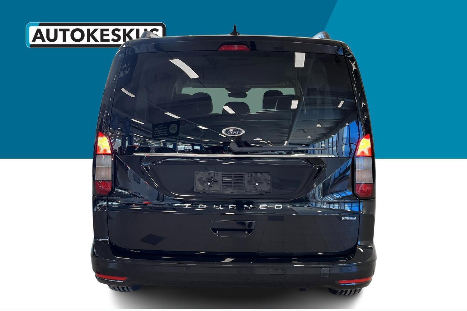 heti ajoon Ford Grand Tourneo Connect