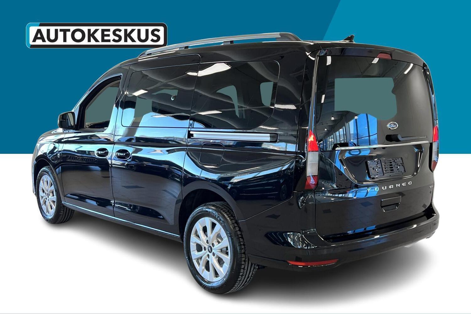 heti ajoon Ford Grand Tourneo Connect