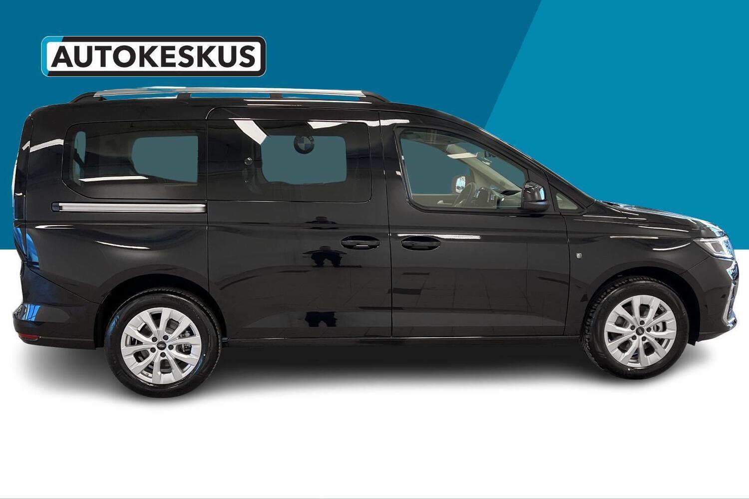 heti ajoon Ford Grand Tourneo Connect