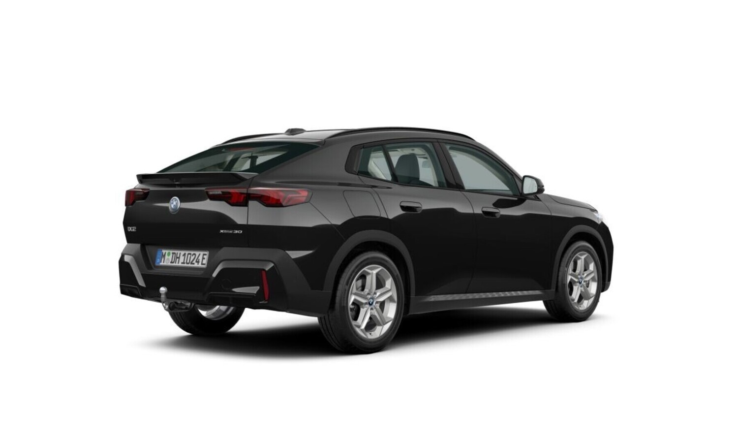 heti ajoon BMW iX2