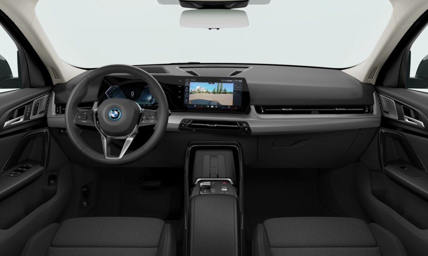 heti ajoon BMW iX2