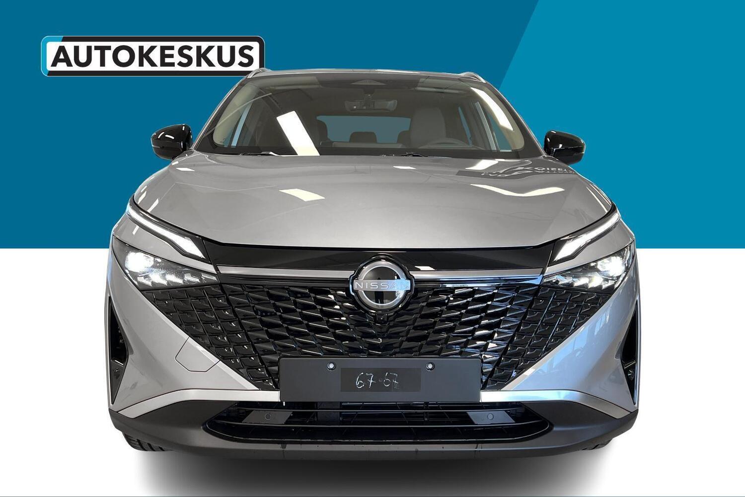 heti ajoon Nissan Qashqai