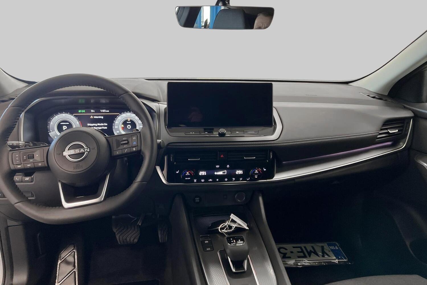 heti ajoon Nissan Qashqai