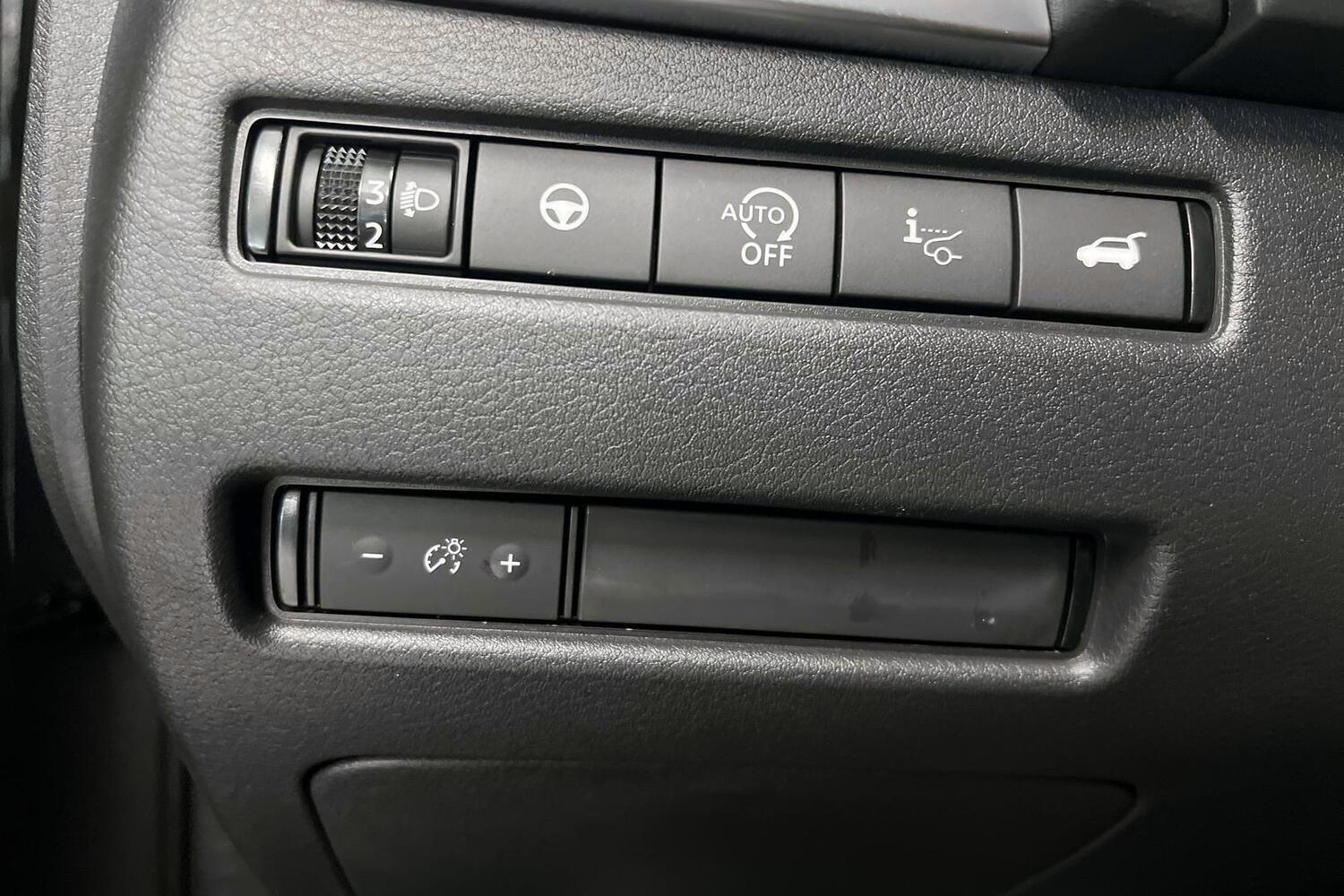 heti ajoon Nissan Qashqai