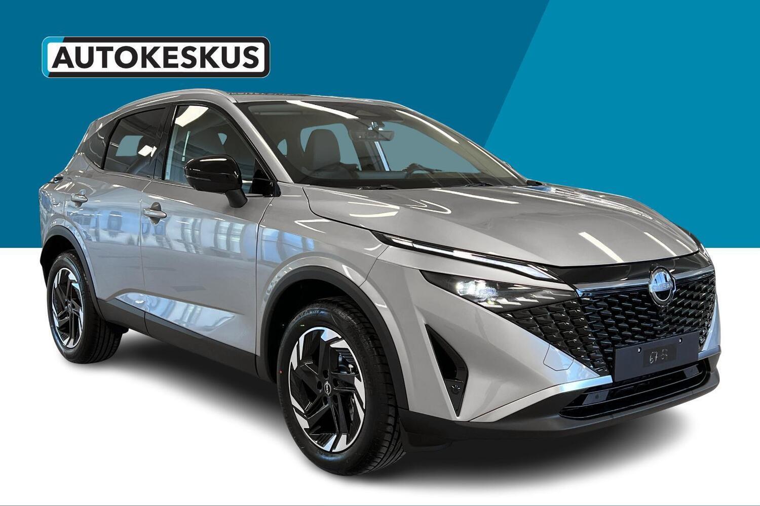 heti ajoon Nissan Qashqai