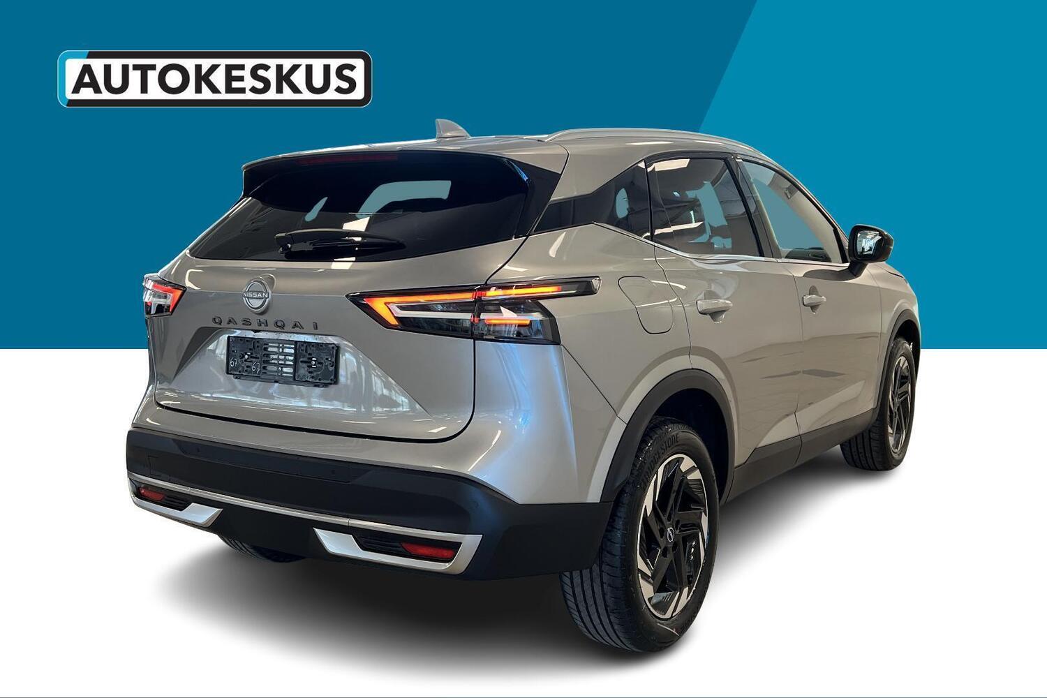 heti ajoon Nissan Qashqai