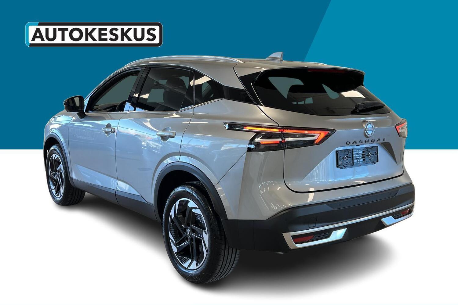 heti ajoon Nissan Qashqai