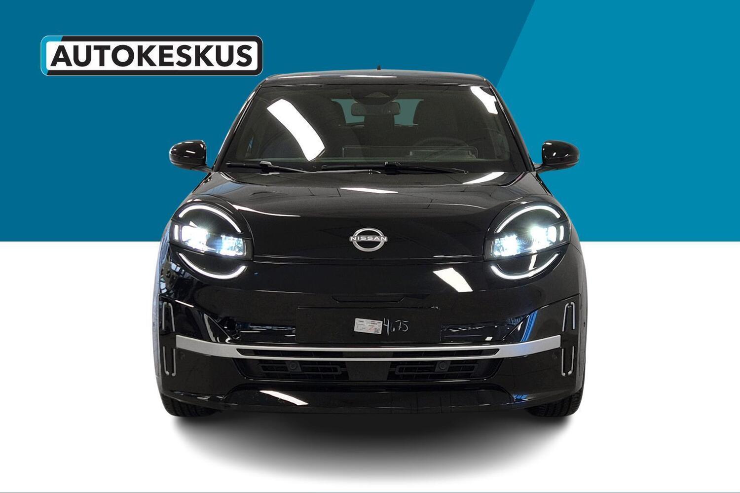 heti ajoon Nissan Micra