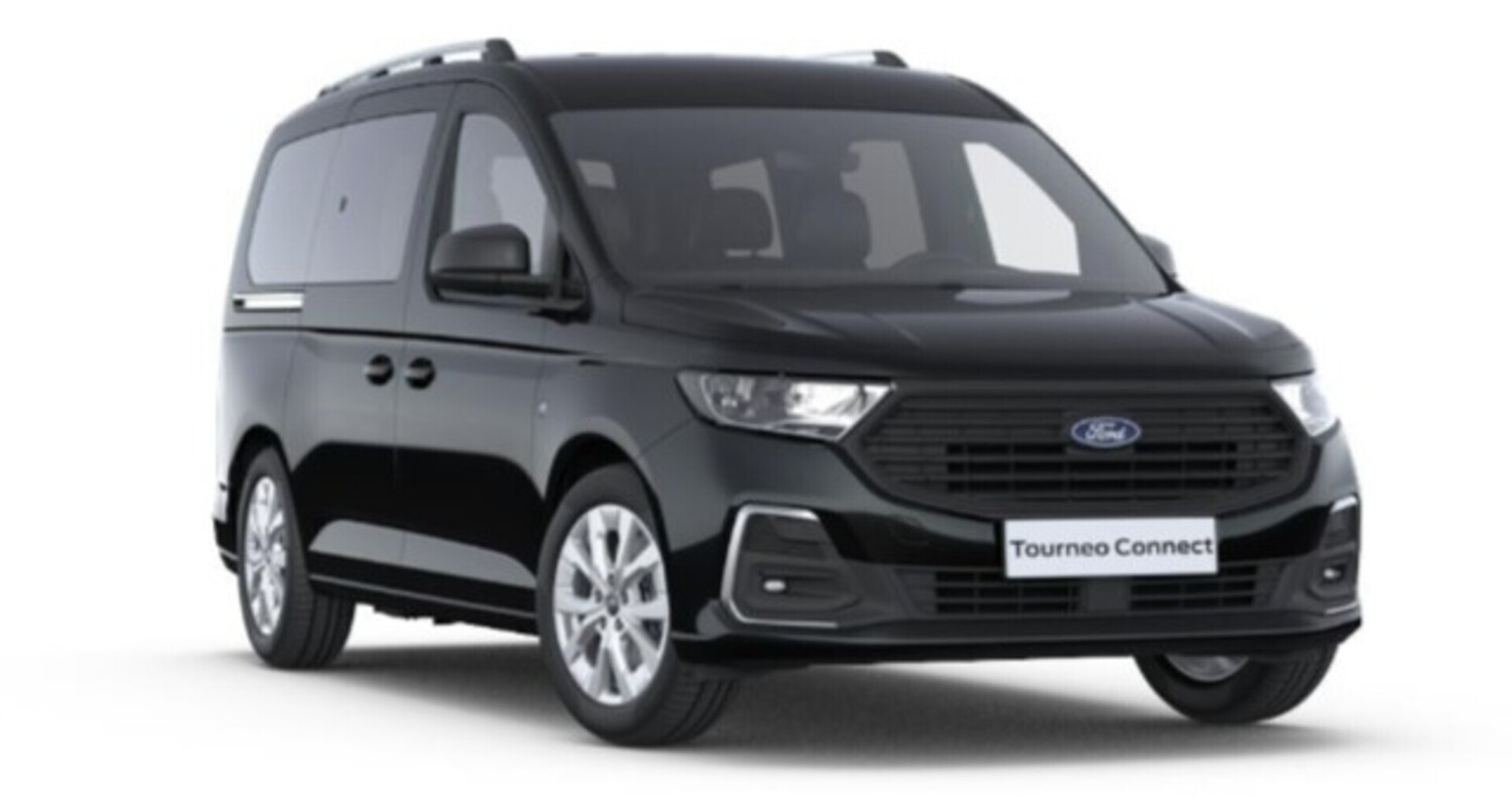 heti ajoon Ford Grand Tourneo Connect