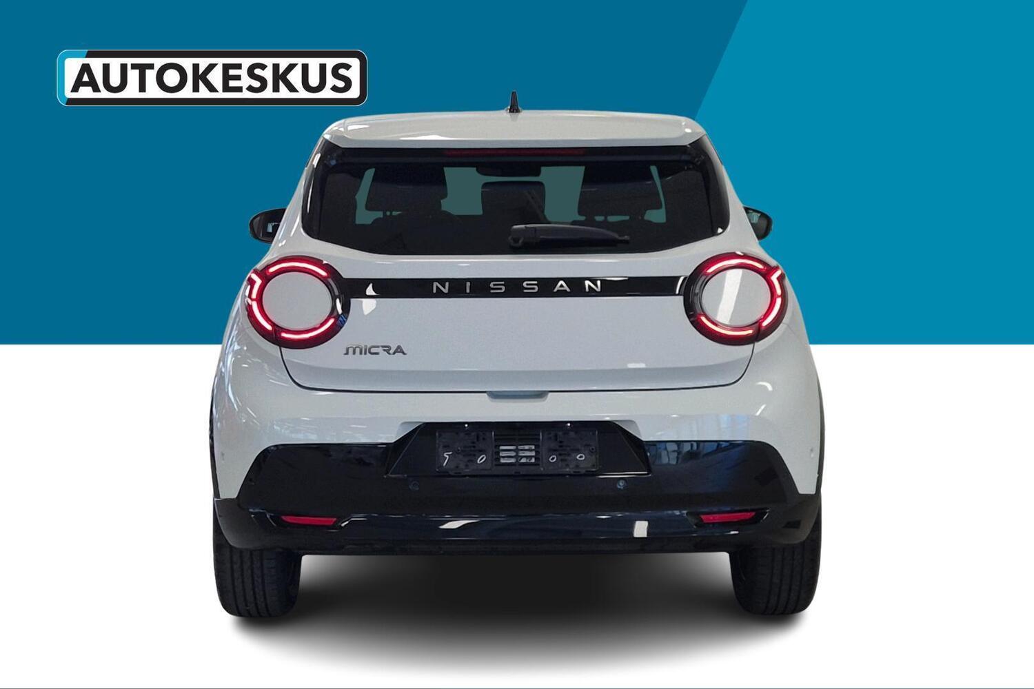 heti ajoon Nissan Micra