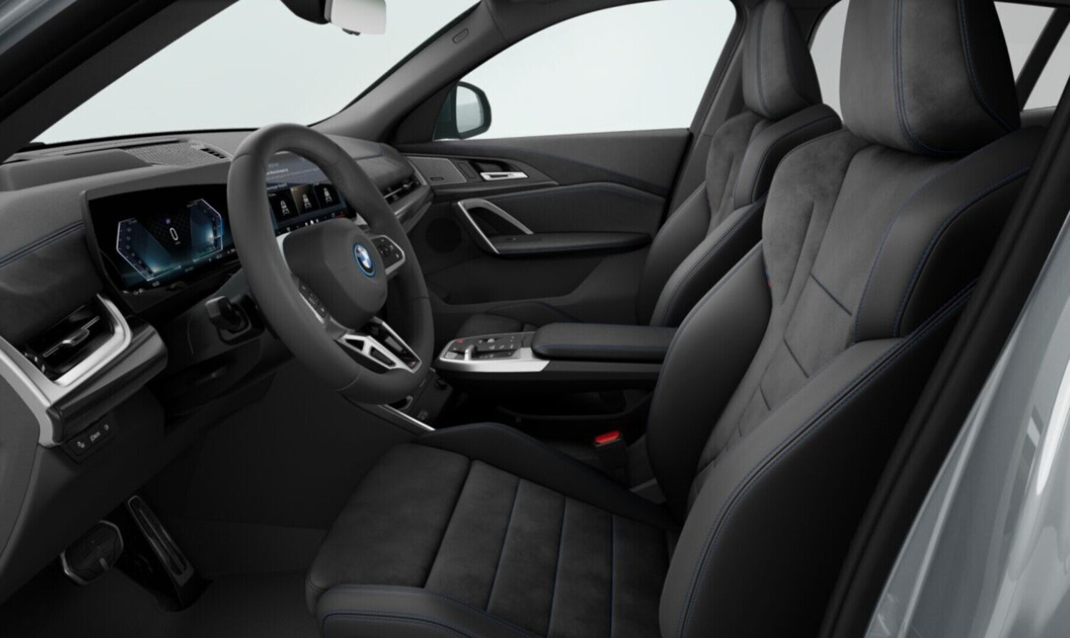 heti ajoon BMW iX2