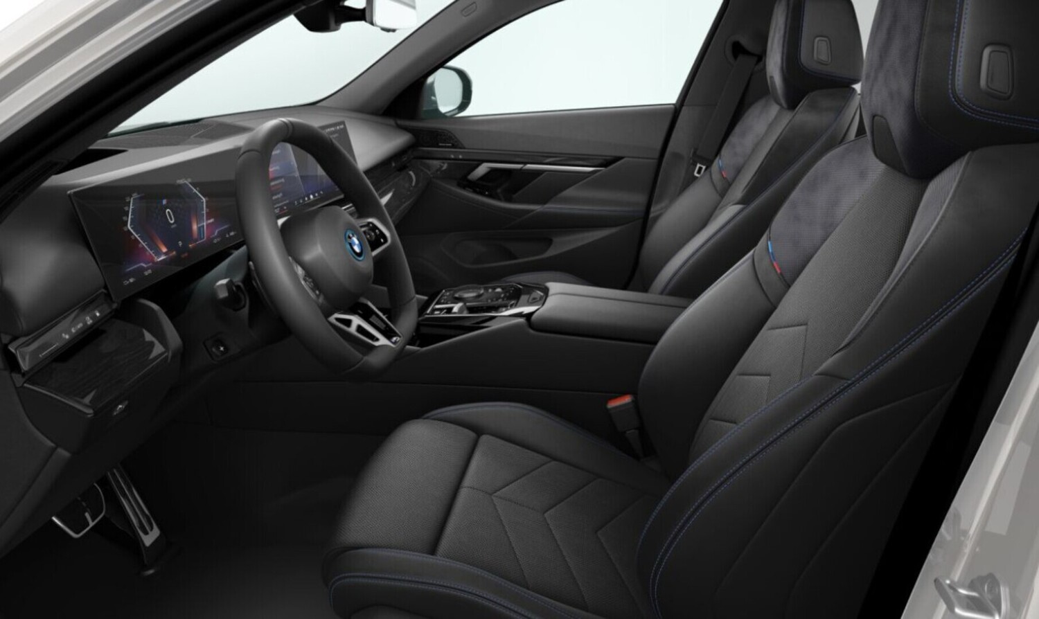 heti ajoon BMW i5