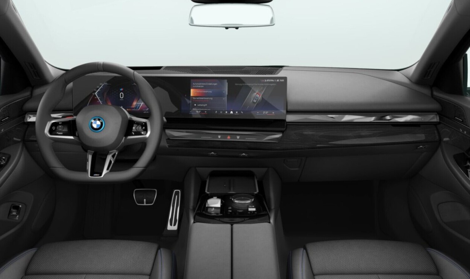 heti ajoon BMW i5