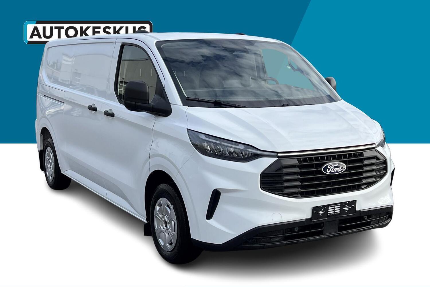 heti ajoon Ford Transit Custom