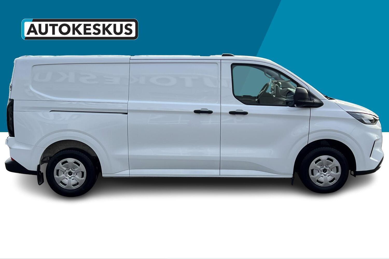 heti ajoon Ford Transit Custom