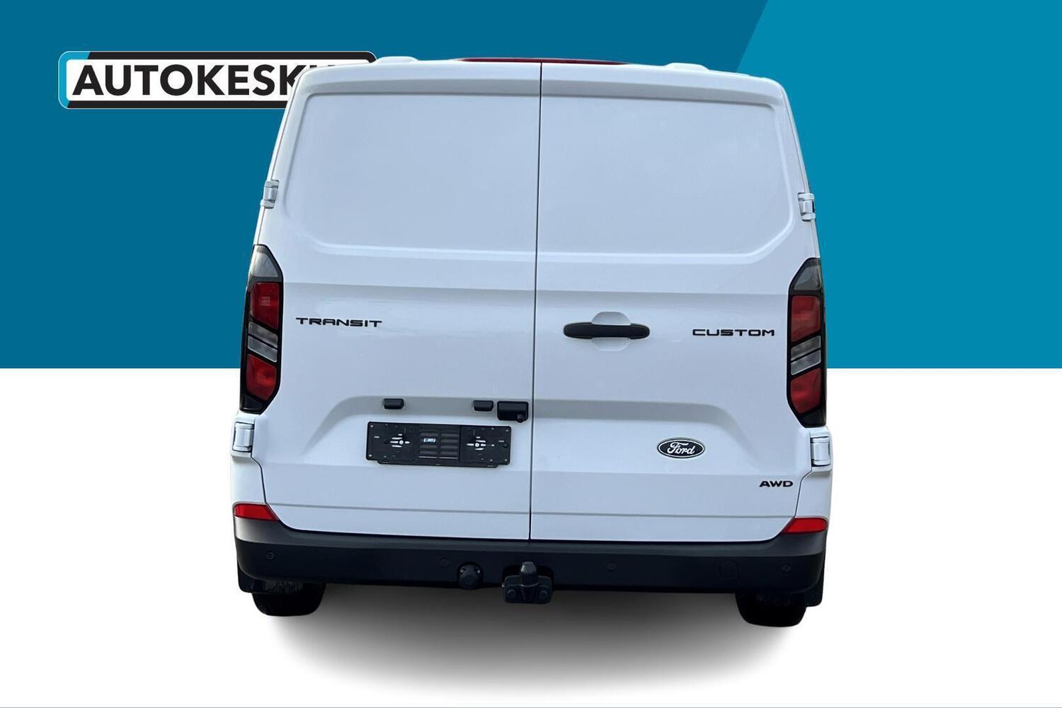 heti ajoon Ford Transit Custom