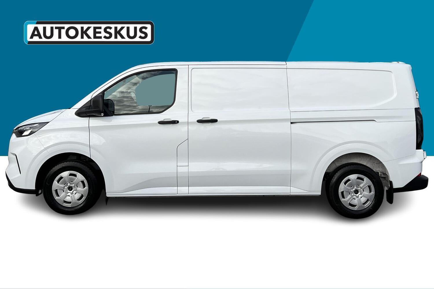 heti ajoon Ford Transit Custom