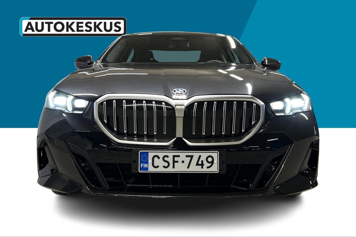 heti ajoon BMW 5-sarja