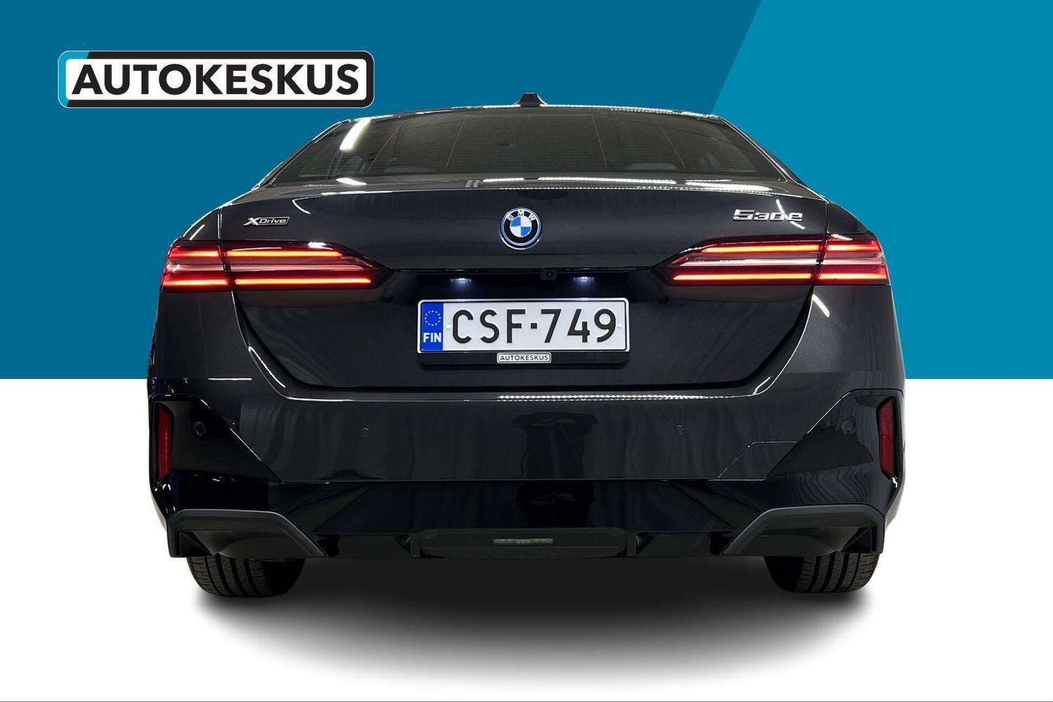 heti ajoon BMW 5-sarja
