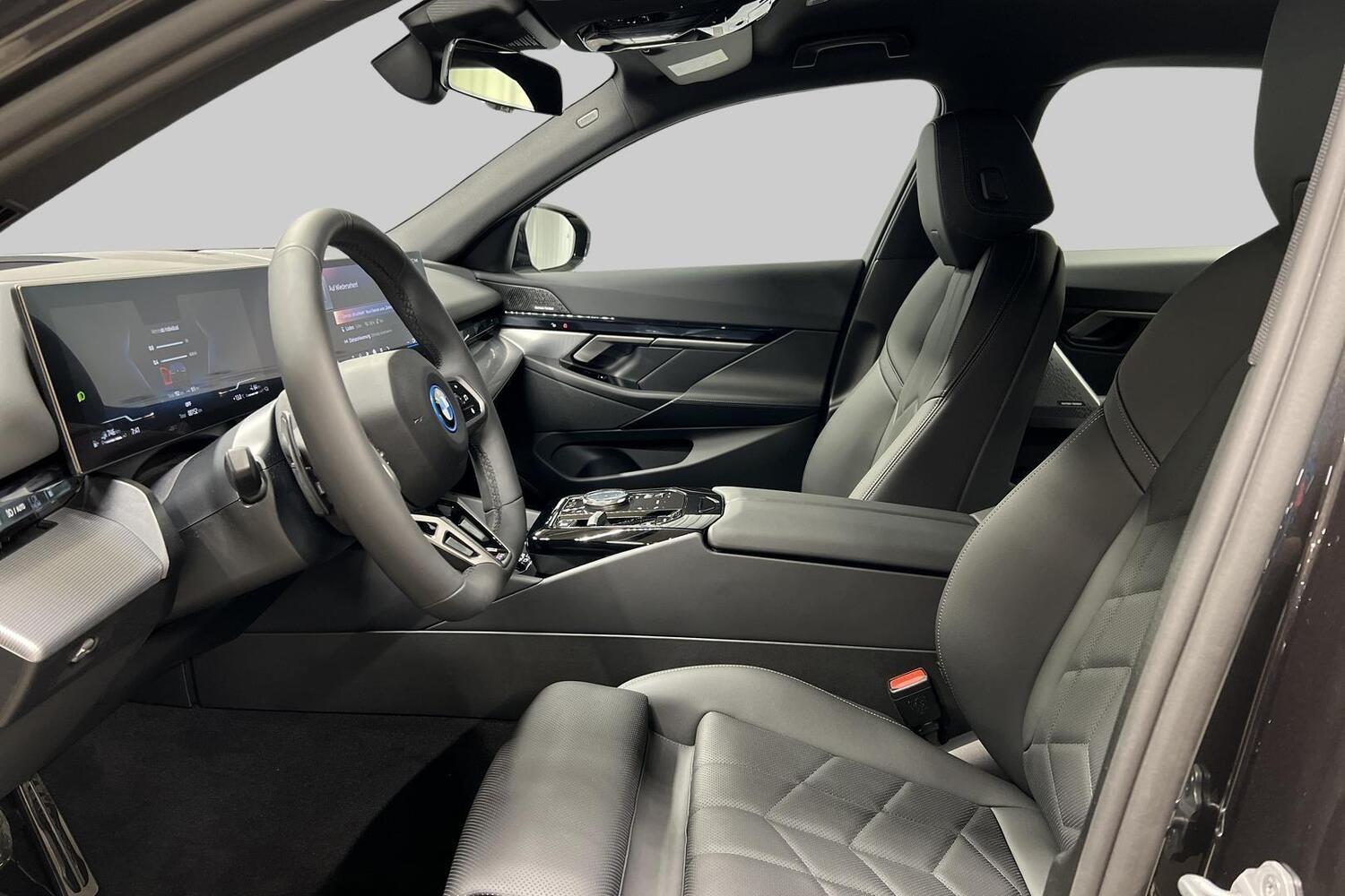 heti ajoon BMW 5-sarja