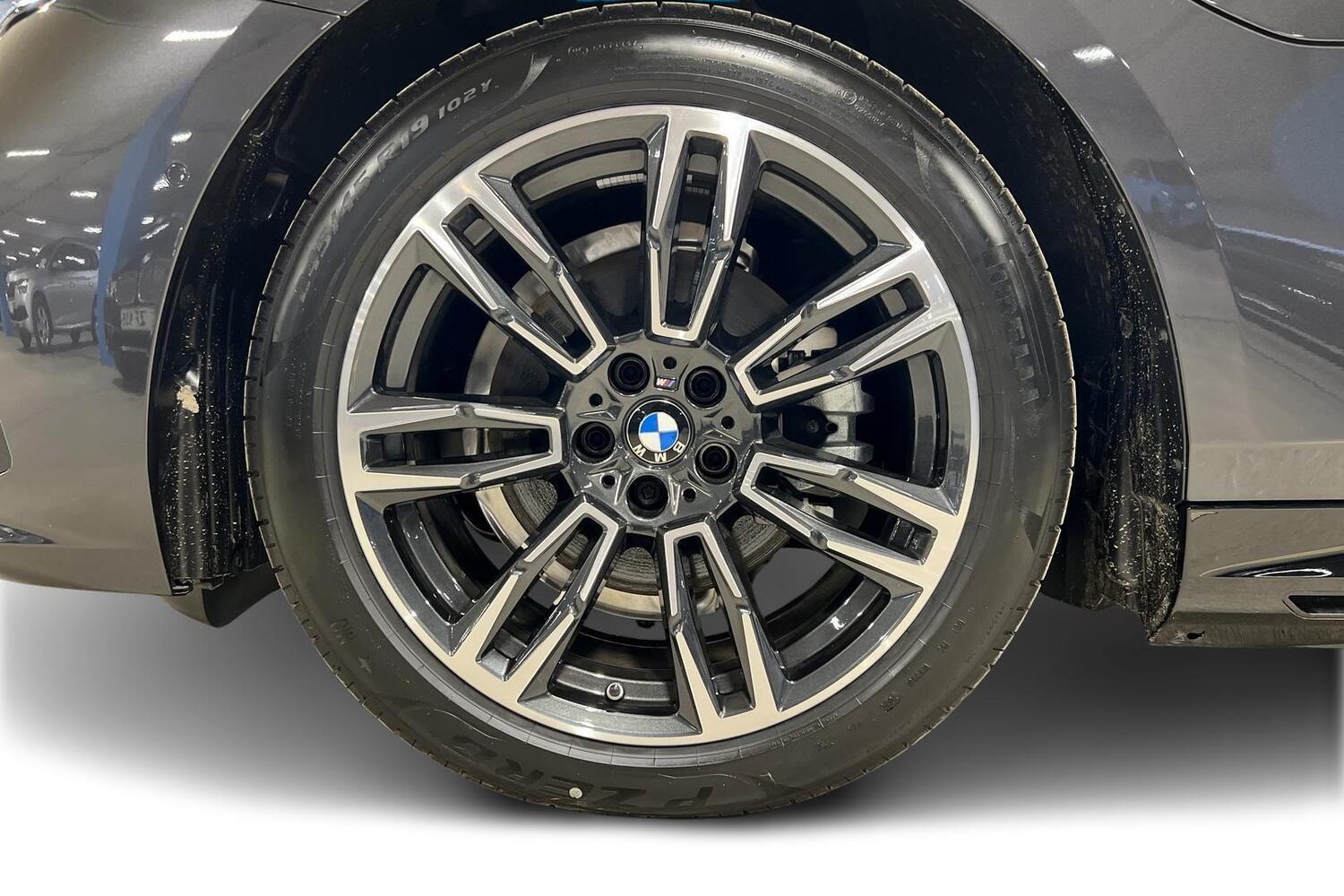 heti ajoon BMW 5-sarja